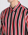 Shop Retro Red Stripe Shirt