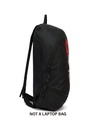 Shop Unisex Black Revenge Small Backpack-Design