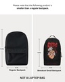 Shop Unisex Black Revenge Small Backpack
