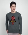 Shop Revolution! Full Sleeve T-Shirt-Front