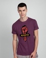 Shop Revolution! Half Sleeve T-Shirt-Front