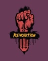 Shop Revolution! Half Sleeve T-Shirt-Full
