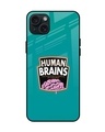 Shop Rich Brain Premium Glass Case for Apple iPhone 15 Plus (Shock Proof, Scratch Resistant)-Front