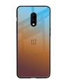 Shop Rich Brown Premium Glass Case for OnePlus 7 (Shock Proof, Scratch Resistant)-Front