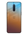 Shop Rich Brown Premium Glass Case for OnePlus 8 (Shock Proof, Scratch Resistant)-Front