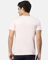 Shop Rico Organic Cotton Melange T-Shirt Light Peach-Full