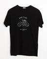Shop Ride It Like You Stole It Half Sleeve T-Shirt-Front