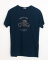 Shop Ride It Like You Stole It Half Sleeve T-Shirt-Front