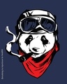 Shop Rider Panda Fleece Hoodie-Full