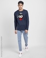 Shop Rider Panda Full Sleeve T-Shirt-Design