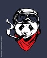 Shop Rider Panda Full Sleeve T-Shirt-Full