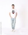 Shop Rider Panda Half Sleeve T-Shirt-Full