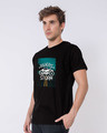 Shop Riders Halftone Half Sleeve T-Shirt-Design
