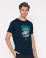 Shop Riders Halftone Half Sleeve T-Shirt-Design