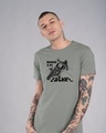 Shop Riding Is My Escape Half Sleeve T-Shirt-Front