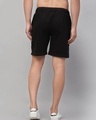 Shop Men's Black & Grey Color Block Shorts-Design
