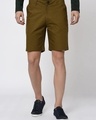 Shop Men's Brown Shorts-Front