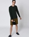 Shop Men's Brown Shorts-Full