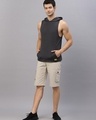 Shop Men's Dark Grey Slim Fit Vest