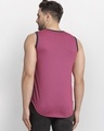 Shop Men's Purple Slim Fit Vest-Full