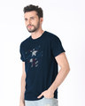 Shop Ripped Captain Half Sleeve T-Shirt (AVL)-Design