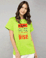 Shop Rise 24 Boyfriend T-Shirt-Front