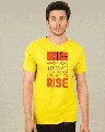 Shop Rise 24 Half Sleeve T-Shirt-Front