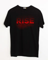 Shop Rise Half Sleeve T-Shirt-Front