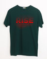 Shop Rise Half Sleeve T-Shirt-Front