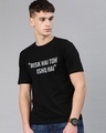 Shop Risk Hai To Ishq Hai Half Sleeve T-shirt For Men's-Front