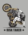 Shop Risk Taker Full Sleeve T-Shirt-Full