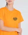 Shop Road Cone Perspective Boyfriend T-Shirt-Front