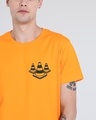 Shop Road Cone Perspective Half Sleeve T-Shirt-Front