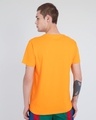 Shop Road Cone Perspective Half Sleeve T-Shirt-Design