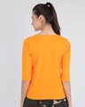 Shop Road Cone Perspective Round Neck 3/4th Sleeve T-Shirt-Design