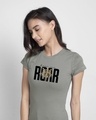 Shop Roar Half Sleeve T-Shirt-Front