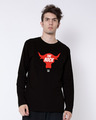 Shop Rock Bull Full Sleeve T-Shirt (WWEL)-Front