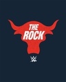 Shop Rock Bull Half Sleeve T-Shirt (WWEL)