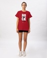 Shop Rock Soldier Boyfriend T-Shirt (WWEL)-Design