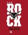 Shop Rock Soldier Boyfriend T-Shirt (WWEL)-Full