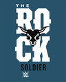 Shop Rock Soldier Boyfriend T-Shirt (WWEL)