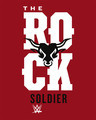 Shop Rock Soldier Full Sleeve T-Shirt (WWEL)