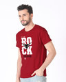 Shop Rock Soldier Half Sleeve T-Shirt (WWEL)-Design