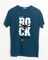 Shop Rock Soldier Half Sleeve T-Shirt (WWEL)-Front