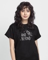 Shop Rocket Beyond Boyfriend T-Shirt-Front