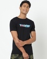 Shop Rogers Half Sleeve T-shirt-Front