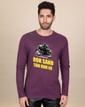 Shop Rok Sako Toh Rok Lo Bike Full Sleeve T-Shirt-Front