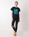 Shop Rok Sako Toh Rok Lo Boyfriend T-Shirt-Full