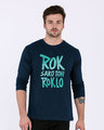 Shop Rok Sako Toh Rok Lo Full Sleeve T-Shirt-Front