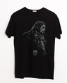 Shop Roman Half Sleeve T-Shirt (WWEL)-Front